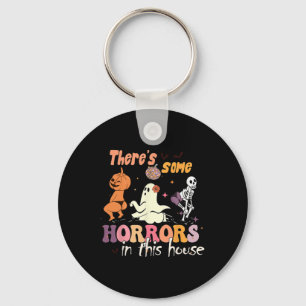 Er zijn enkele verschrikkingen in dit huis Ghost P Sleutelhanger
