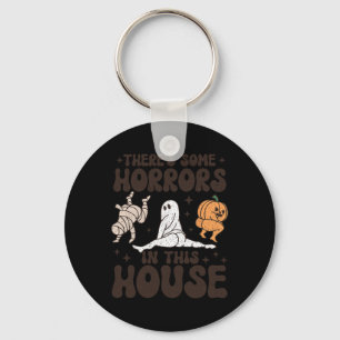 Er zijn enkele verschrikkingen in dit huis Ghost P Sleutelhanger