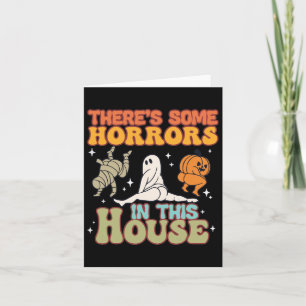 Er zijn enkele verschrikkingen in dit huis spookpo kaart