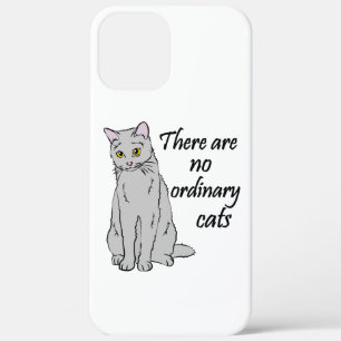 Er zijn geen gewone katten iPhone 12 pro max hoesje