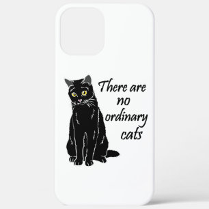 Er zijn geen gewone katten iPhone 12 pro max hoesje