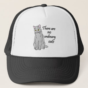 Er zijn geen gewone katten trucker pet