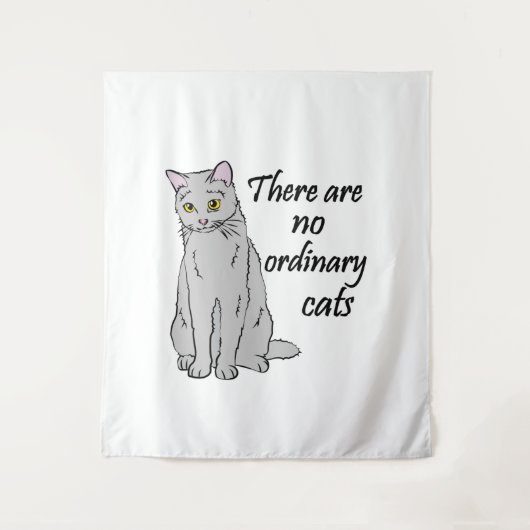 Er zijn geen gewone katten wandkleed (Voorkant)