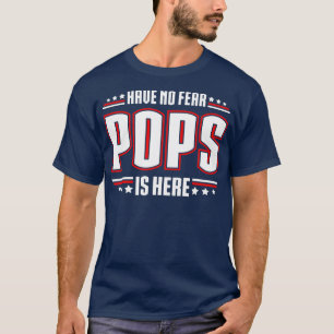 Er zijn geen Poppen die bang zijn. T-shirt