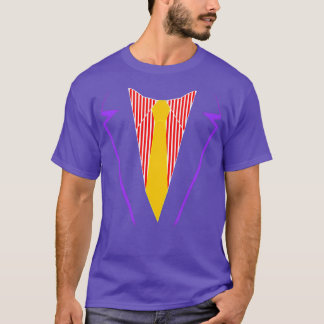 Er zijn geen rechte lijnen t-shirt