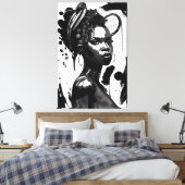 Er zijn geen uitzonderingen voor Grootsheid Canvas Afdruk (Insitu (Slaapkamer))