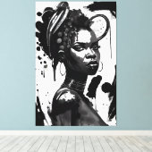 Er zijn geen uitzonderingen voor Grootsheid Canvas Afdruk (Insitu (Houten vloer))