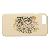 Er zijn geen vreemde creaties Case-Mate iPhone case (Achterkant (Horizontaal))