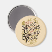 Er zijn geen vreemde creaties magneet (Voorkant / Achterkant)