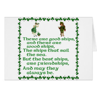 Er zijn goede schepen.