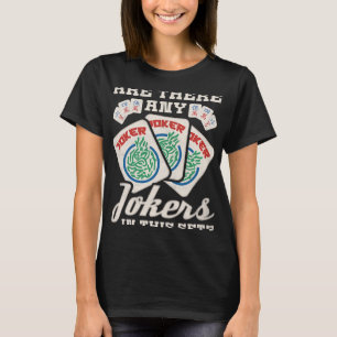 Er zijn grappen in deze set MahJong T-shirt