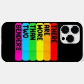 Er zijn meer dan twee geslachten LGBTQ-regenboogfl Case-Mate iPhone Case (Achterkant (horizontaal))