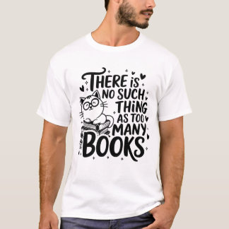 er zijn niet zoveel boeken . t-shirt