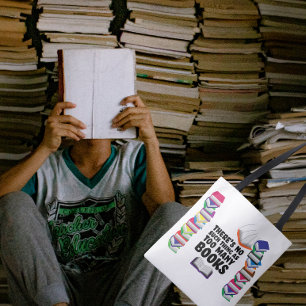 Er zijn nooit te veel boeken draagtas