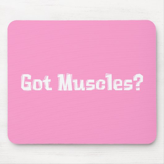 Er zijn spiercadeaus muismat (Voorkant)