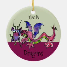 Er zijn tekenen keramisch ornament