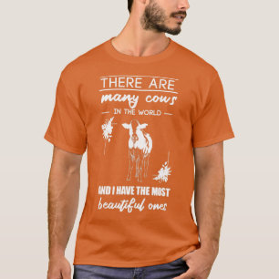 Er zijn veel Koeien cadeau voor een land T-shirt