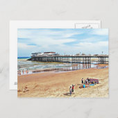 Er zijn verslagen van een pijler in rug Cromer Briefkaart (Voorkant / Achterkant)