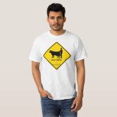 Er zijn waarnemingen gedaan op een koe van 1000000 t-shirt (Voorkant volledig)