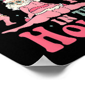 Er zijn wat gastheren in dit huis met kerstroze Sa Poster (Hoek)