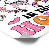 Er zijn wat gruwelen in dit huis, Funny Ghost Hall Poster (Hoek)