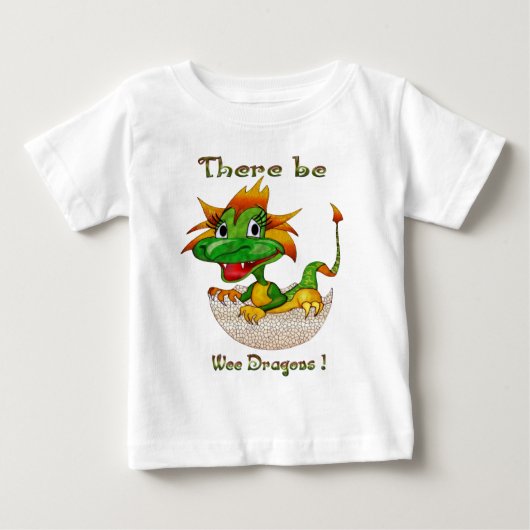 Er zijn Wee Dragons voor baby's en Kinderen! (Voorkant)