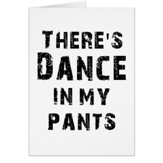 Er zit Dance in mijn pants