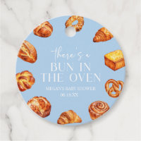 Er zit een broodje in het ovenbrood Baby shower