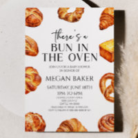 Er zit een broodje in het ovenbrood Baby shower