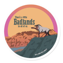 Er zit een klein Badlands in ons allemaal