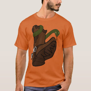Er zit een slang in mijn Opslag 1 T-shirt