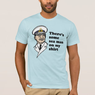 ER ZIT EEN ZEEMAN OP MIJN SHIRT