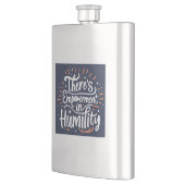 Er zit empowerment in nederigheid flacon (Links)