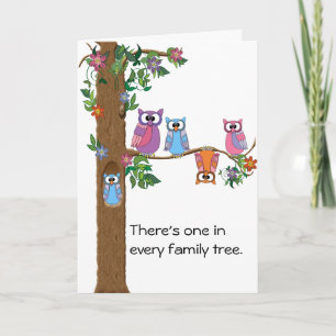 Er zit er één in elke stamboom. kaart