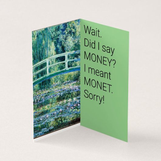 "Er ZIT GELD in" kaart (Binnen)