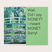 "Er ZIT GELD in" kaart (Binnenkant ongevouwen)