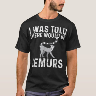 Er zou een kleine dierenonderzoeker zijn. t-shirt