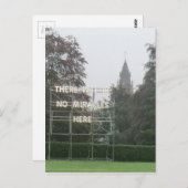 Er zullen hier geen wonderen zijn - de kunst van E Briefkaart (Voorkant / Achterkant)