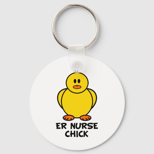 ER Zurse Chick Sleutelhanger (Voorkant)