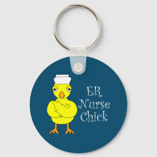 ER Zurse Chick Sleutelhanger