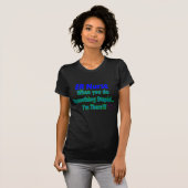 ER Zuster grappig t-shirt (Voorkant volledig)
