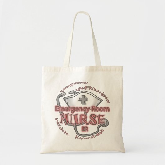 ER Zuurse Axiom Tote Bag (Voorkant)