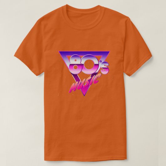 Era 80 t-shirt (Design voorkant)