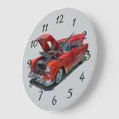 Era Chevrolet Belair klok 1950 (Hoek)