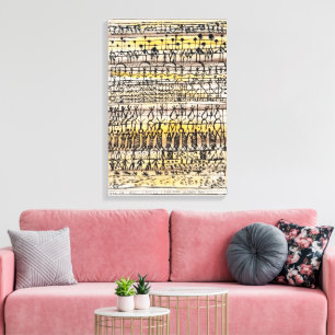 ERA Koeling in een hete zonetuin   Paul Klee   Canvas Afdruk