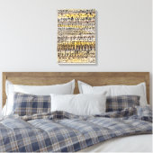 ERA-koeling in een warme zone-tuin | Paul Klee | Canvas Afdruk (Insitu (Slaapkamer))