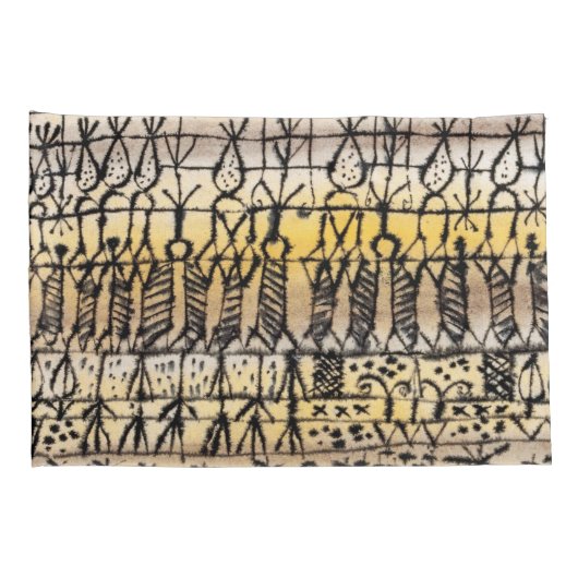 ERA-koeling in een warme zone-tuin | Paul Klee | Kussensloop (Achterkant-Rechts)