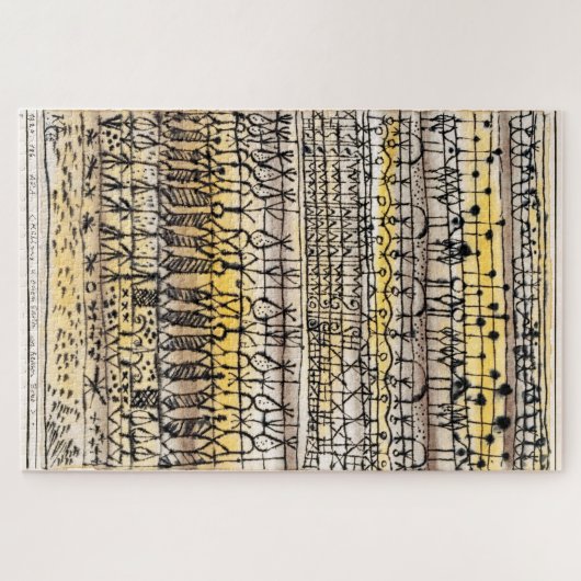 ERA-koeling in een warme zone-tuin | Paul Klee | Legpuzzel (Horizontaal)