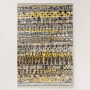 ERA-koeling in een warme zone-tuin Paul Klee Legpuzzel