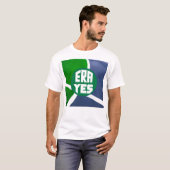 ERA Oui Conception abstraite T-Shirt (Devant entier)